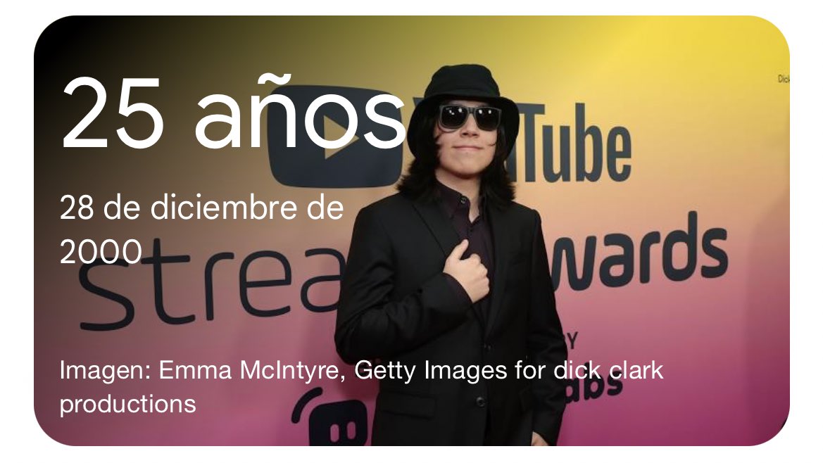 quackity oficialmente ya tiene 25 años 🥺