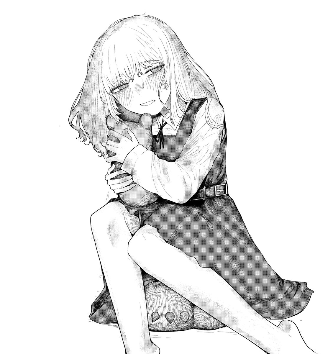 実はめちゃくちゃ可愛く描けた 