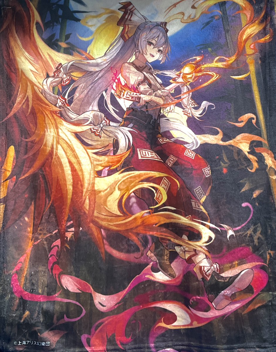 秋葉原・池袋店にて、「東方Project クリエイターズブランケット 7