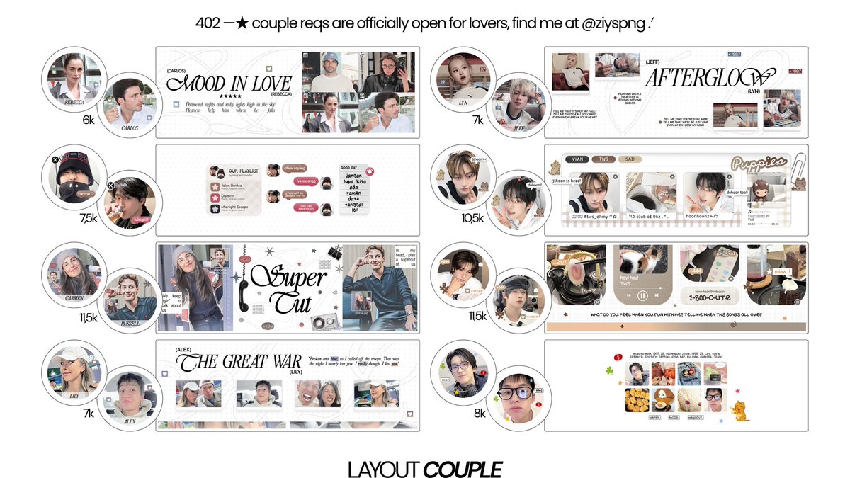 dm ke @ziyspng tweet media