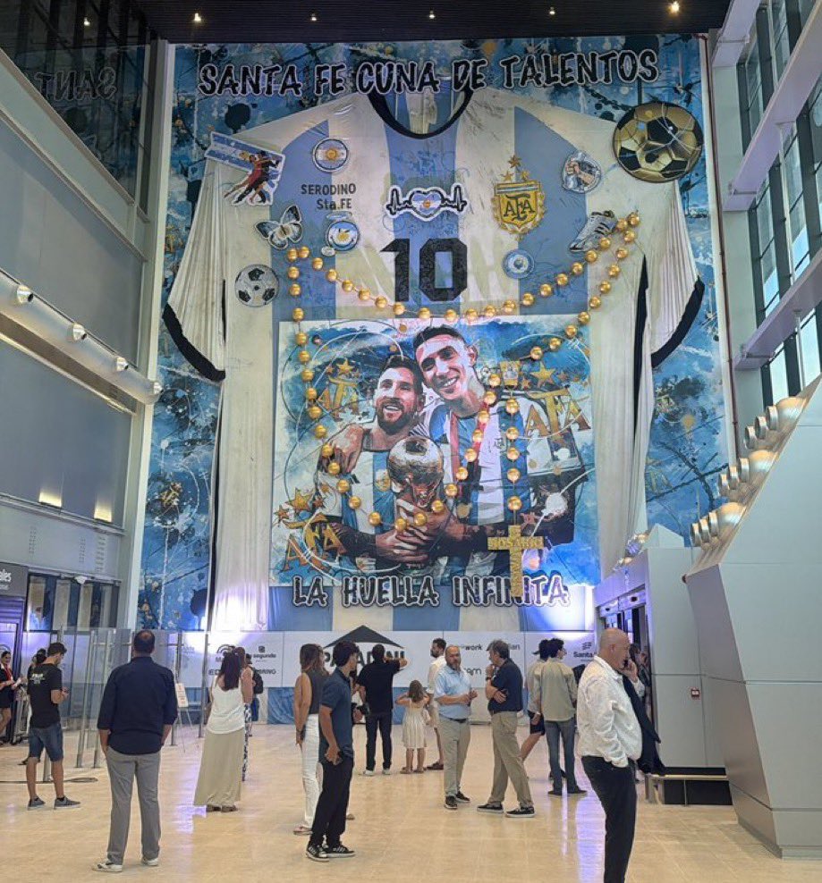 Footy_Insights's tweet photo. 📍 Rosario International Airport 🇦🇷 https://t.co/v41bzv2XfA