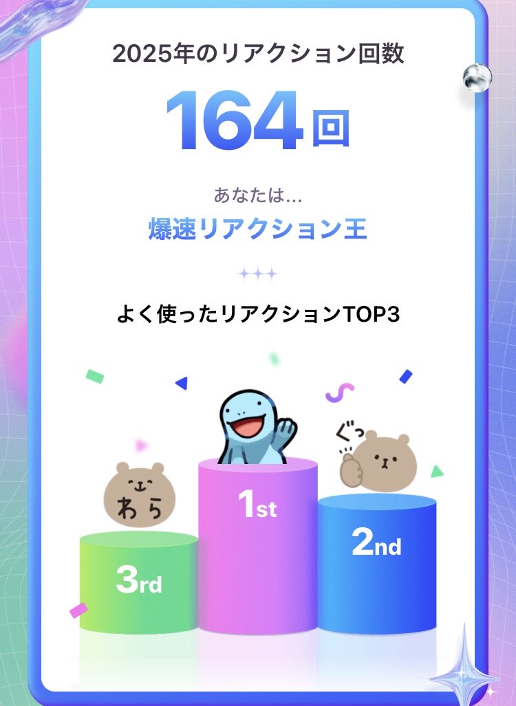 くま₍ᐢ⑅•ᴗ•⑅ᐢ₎ページ なんか うれしい(ó㉨ò)ﾉ♡