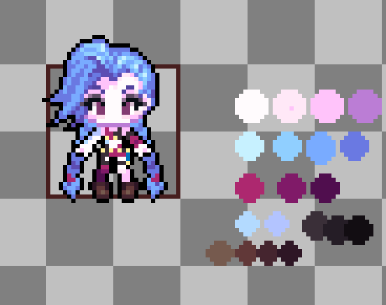 리콜로브.Pixel Artist tweet media