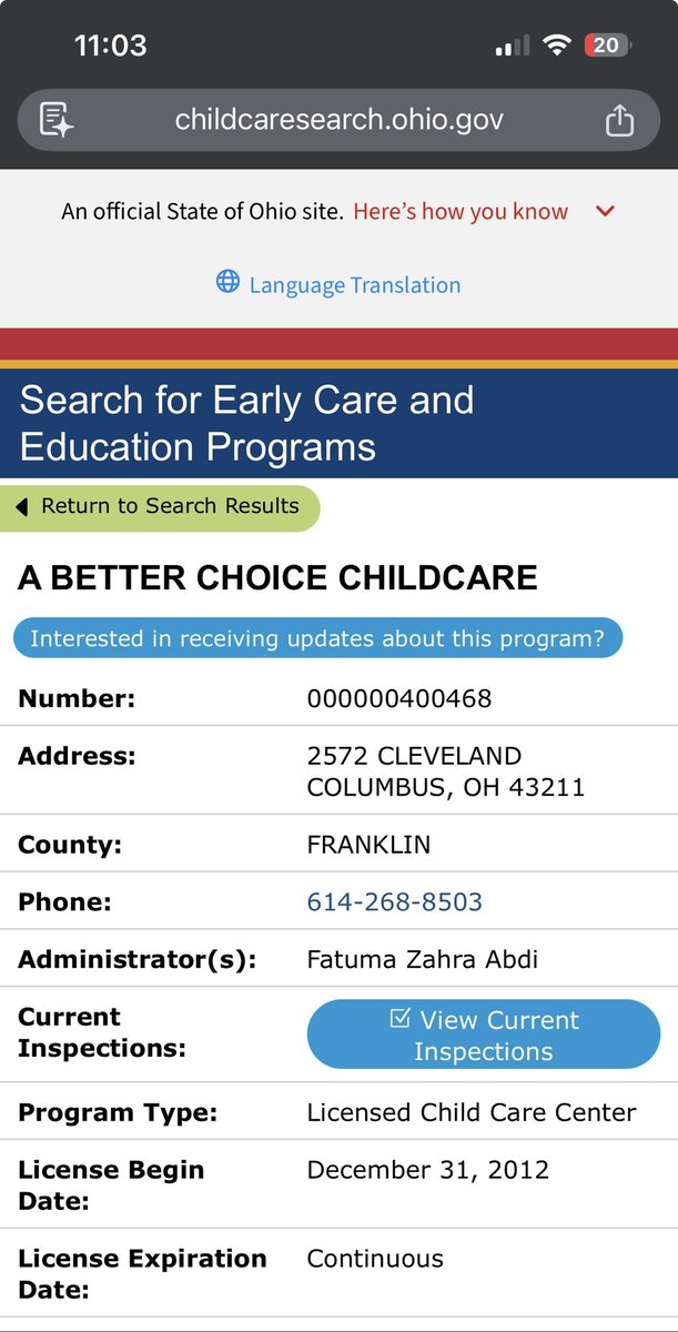 everytime_11's tweet image. 🚨🚨HERE IS HOW YOU CHECK DAYCARES IN YOUR CITY 🚨🚨

Ask Grok for an extensive list of daycares in your city. Don’t pay attention to the list it gives you, click the link it provides. Here’s an example for Columbus, Ohio: 

Then go hunting!!! 

The first three I pulled up were…