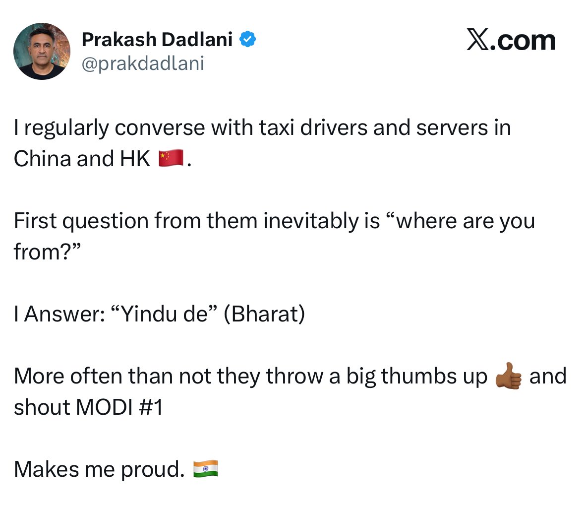Siddharth tweet media