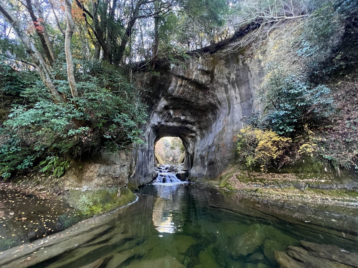 moaton's tweet image. 川廻し