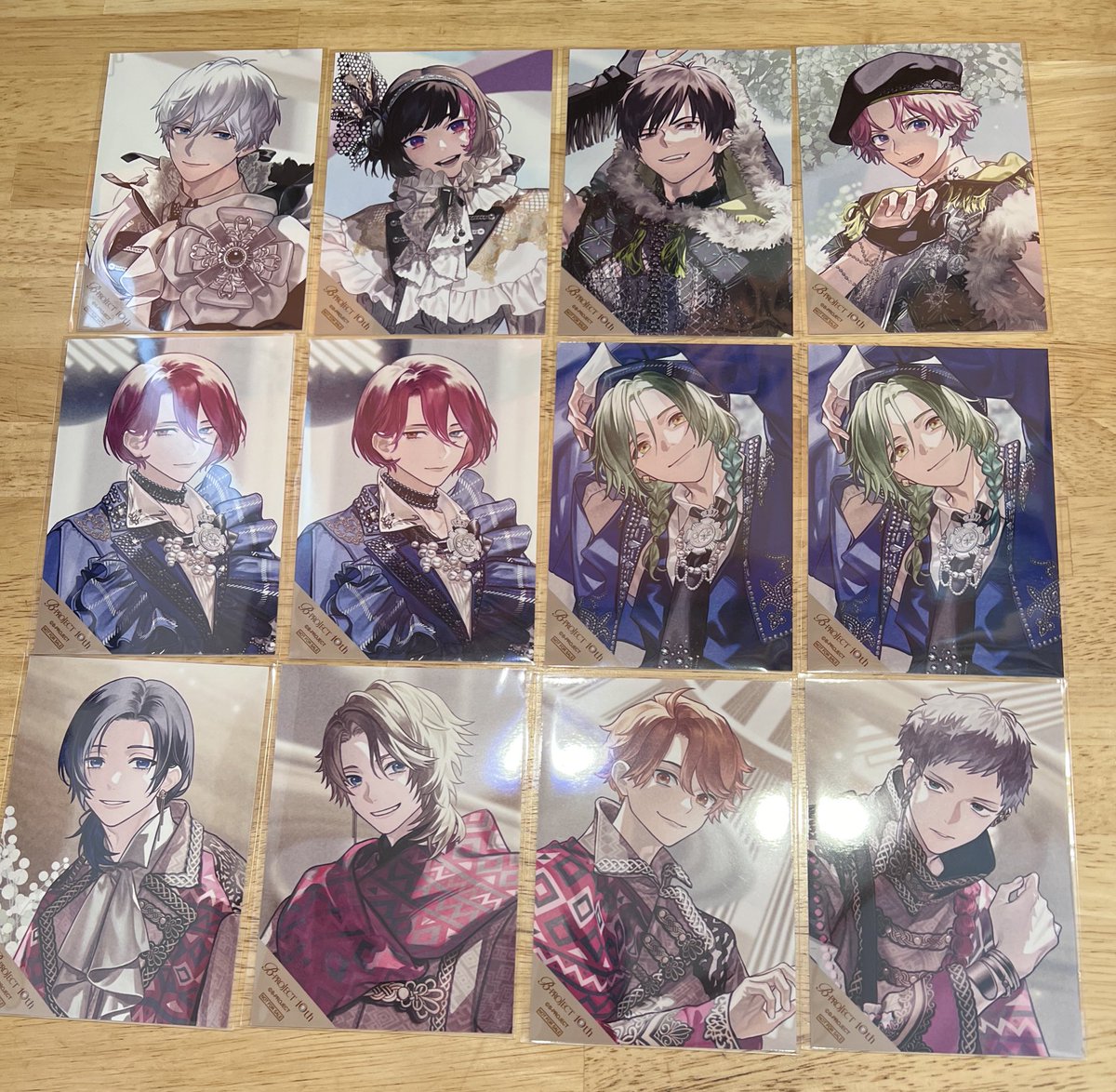 B-PROJECT Bプロ 10th AnniversaryPOP UP SHOP in OIOI 交換 特典