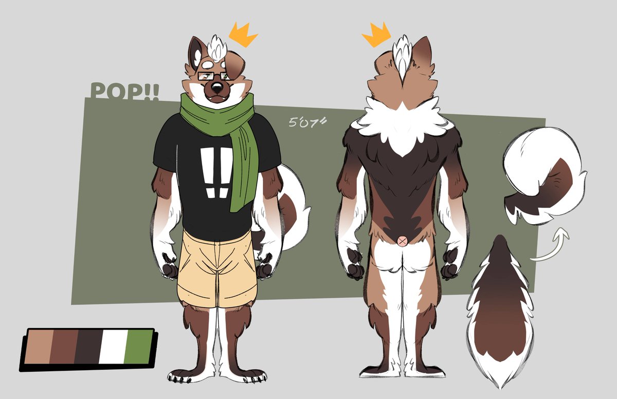 poplopjj's tweet photo. Getting ready for the new year, I'm taking new year new me literally and got a redesign! Now I'm an Eurasier doggy https://t.co/6HI1zwNhkZ