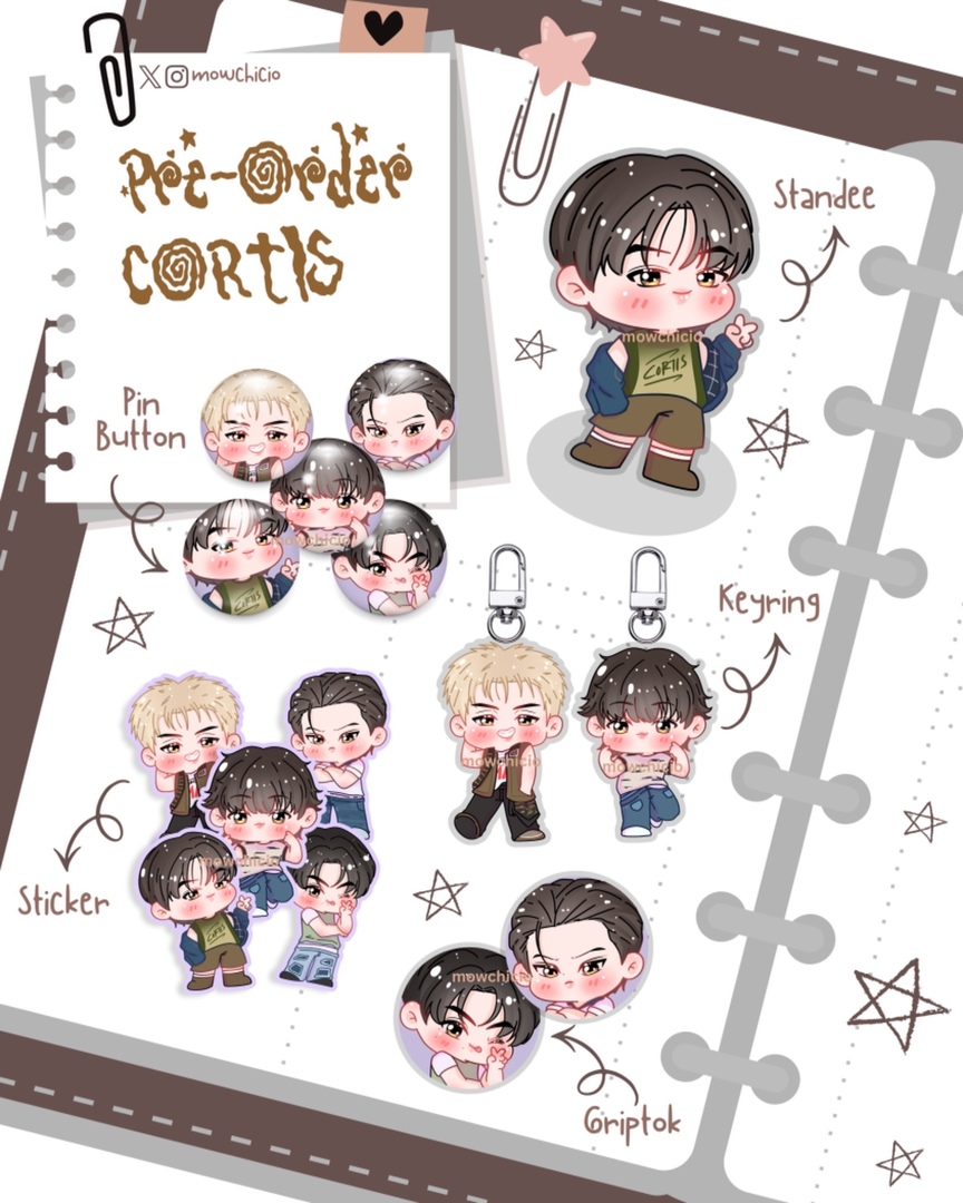 CORTISFESS ─ BASE ON tweet media