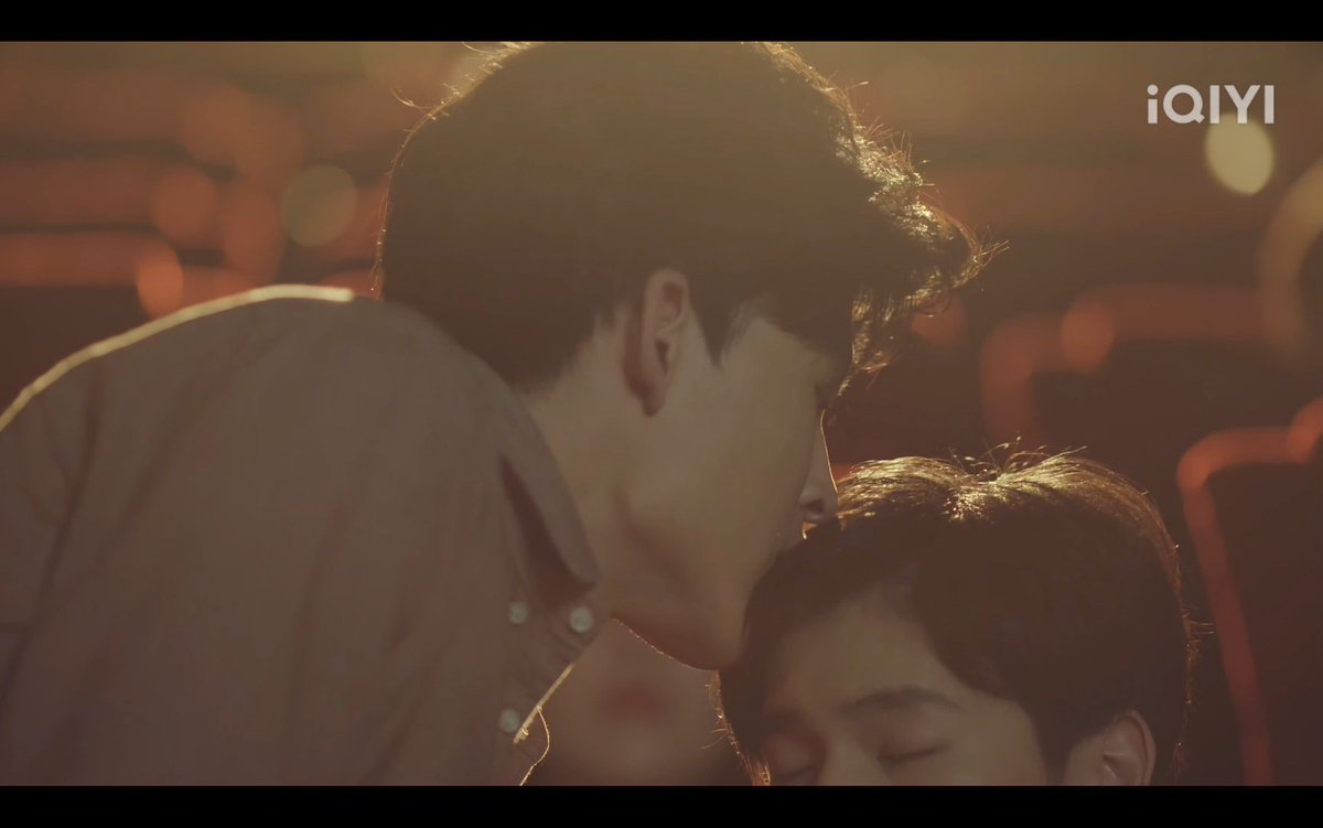 PPWJDGF2023's tweet photo. Pond and his kisses on Phuwin's head in every universe 🥺 ((except the 1st one gave him a mouth full of hairspray))

#MeAndTheeSeriesEP7 https://t.co/IvzO95CWMn