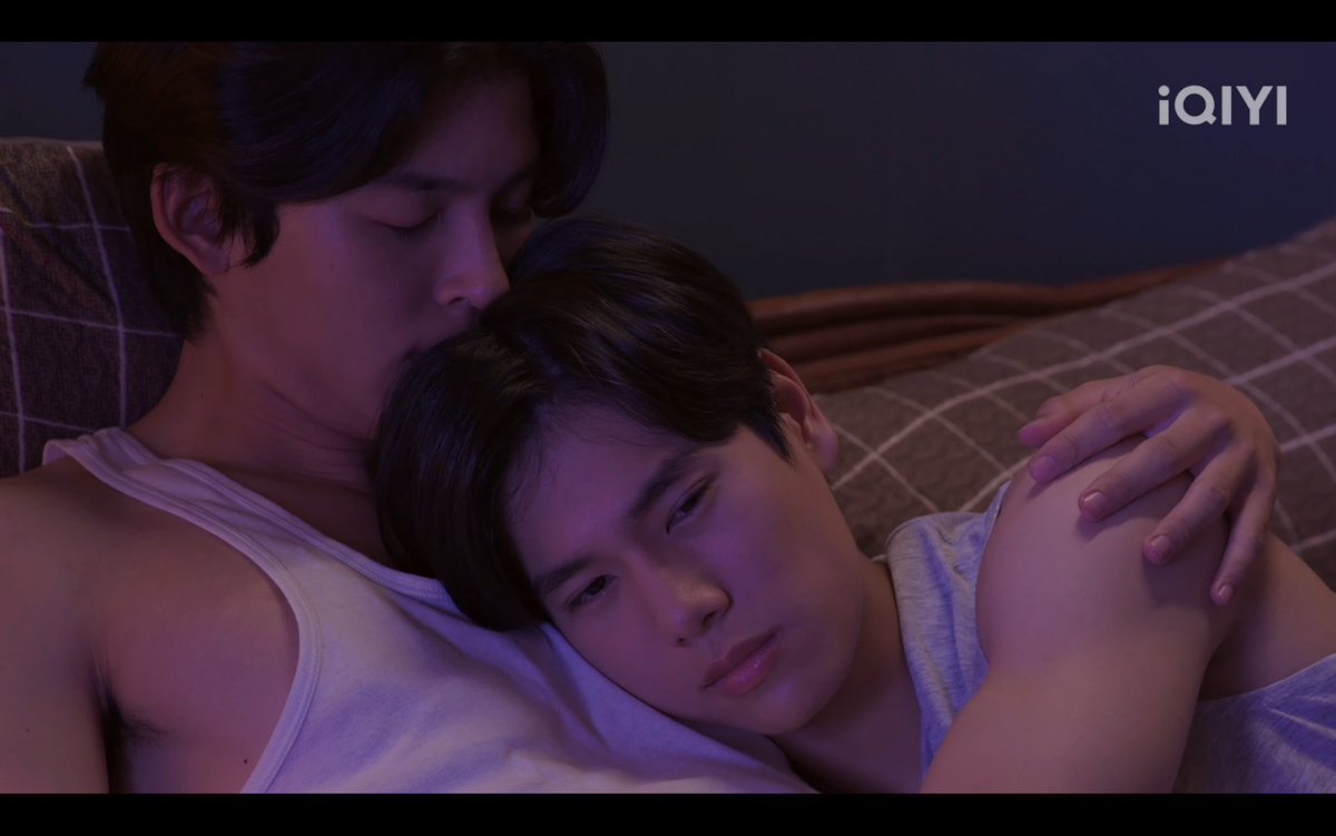 PPWJDGF2023's tweet photo. Pond and his kisses on Phuwin's head in every universe 🥺 ((except the 1st one gave him a mouth full of hairspray))

#MeAndTheeSeriesEP7 https://t.co/IvzO95CWMn