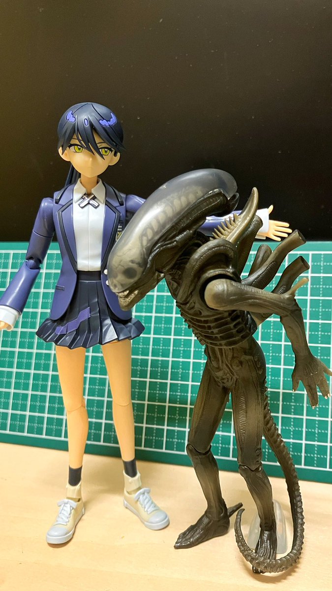 ktsk_gi's tweet photo. エイリアンガチャ タカラトミーアーツ 当たりました https://t.co/eTI6Z5ySmw