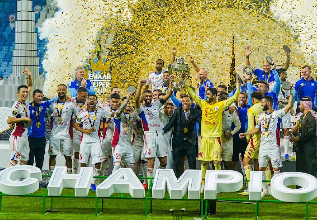 صباح الخير لأبطال السوبر فقط👑