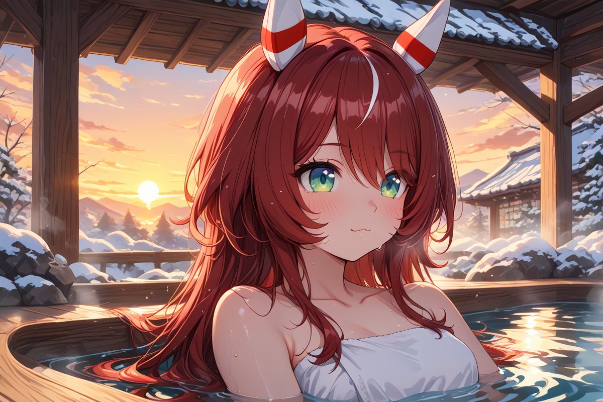 鉄道創作/ウインバリアシオン これでずっと一緒っすね #ウインバリアシオン