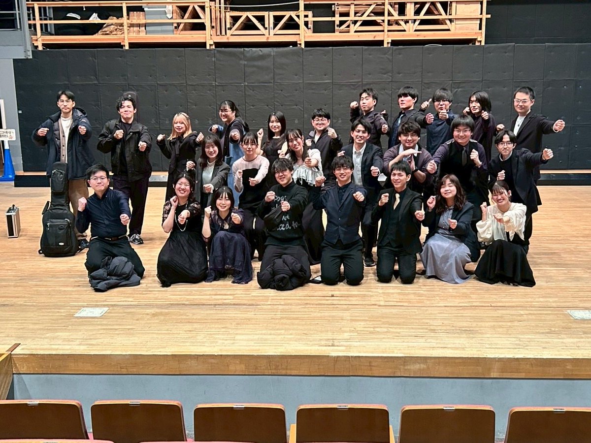 SagittariusJO15's tweet photo. Sagittarius J.O  4th Live@東文化小劇場
⁡
12/27に4thLiveを行いました！
当日寒い中来場いただいたお客様、ありがとうごさいました！
皆様が楽しんでいただけたら幸いです☺️
会場を貸してくださった東文化小劇場のみなさん、本当にありがとうございました！！！ https://t.co/u7XPI3kD3o