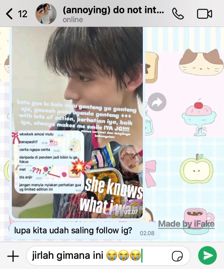 nadizzu's tweet image. friendship gone wrong 💁🏻‍♀️🍡༘˚⋆
𓍼eom seonghyeon fewtweet au