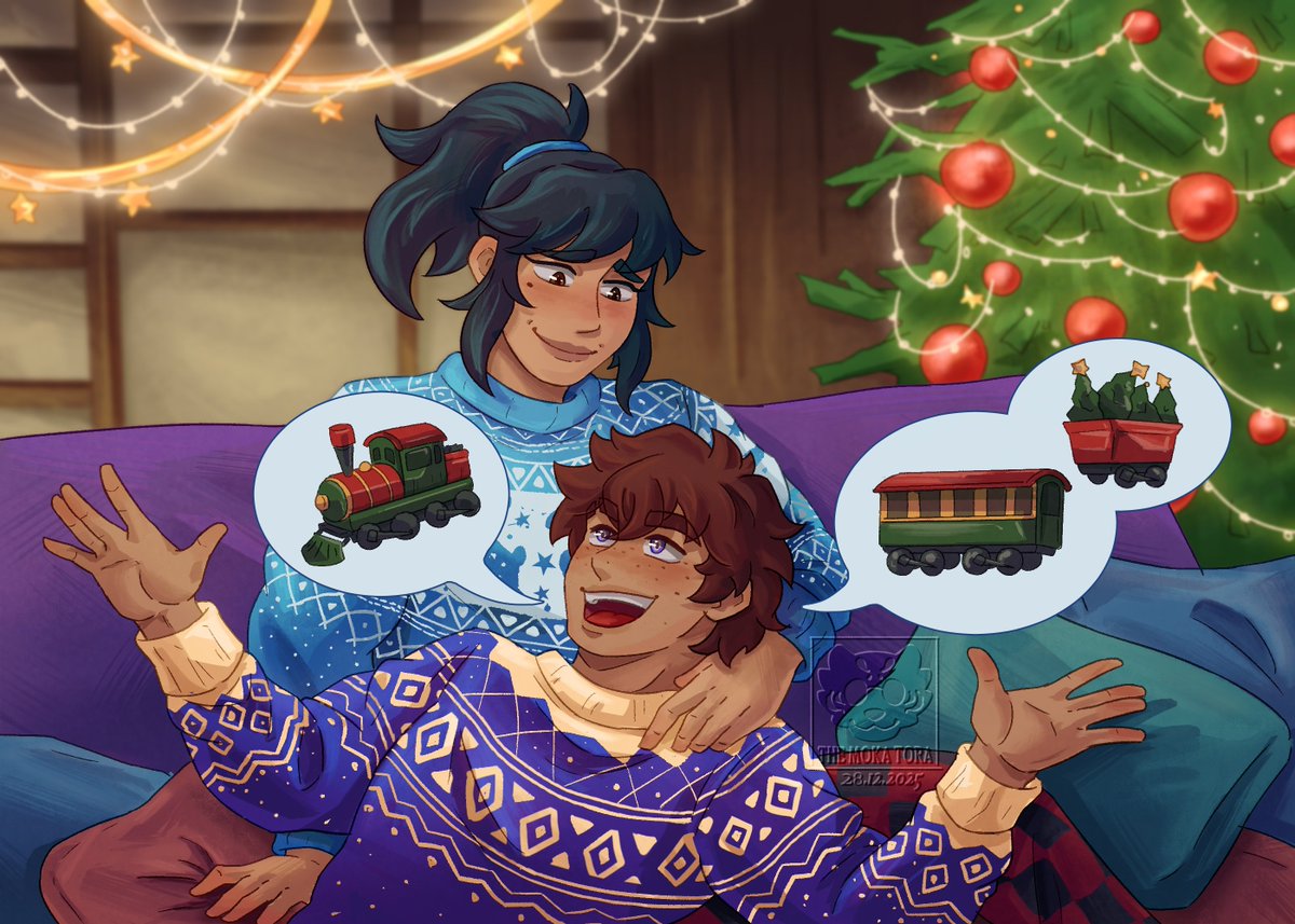 TheMokaTora's tweet image. Merry (late) Christmas

[ Jaya #ninjago ]