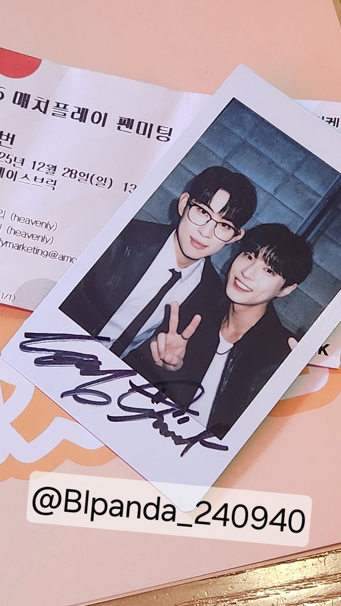 BLpanda_240940's tweet image. 내 BL인생작 매치플레이 (*˙︶˙*)☆*°
1년 넘게 기다린 팬미팅 너무 재밌고 행복해

#매치플레이 #MatchPlay #재연도하 #이태형 #오진석