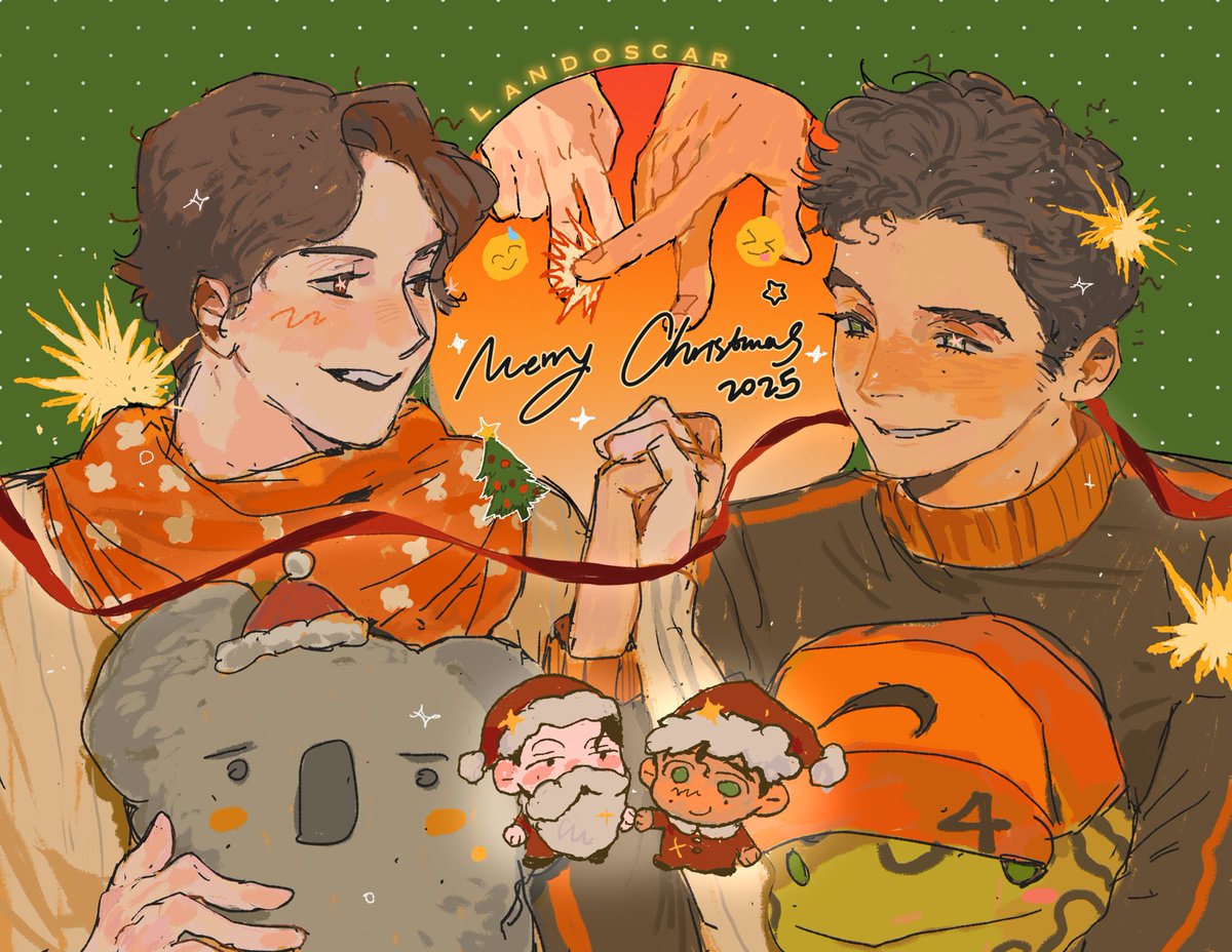 It's Christmas baby
#Landoscar