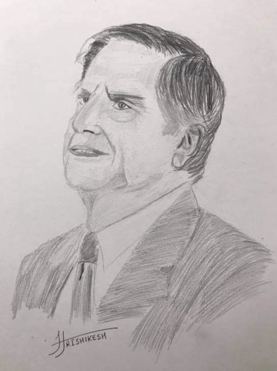 HrishikeshRC's tweet photo. Remembering the great entrepreneur on his birth anniversary 
#RatanTata #ratantatajayanti #Entrepreneur #sketch https://t.co/YJwz6wRy4g