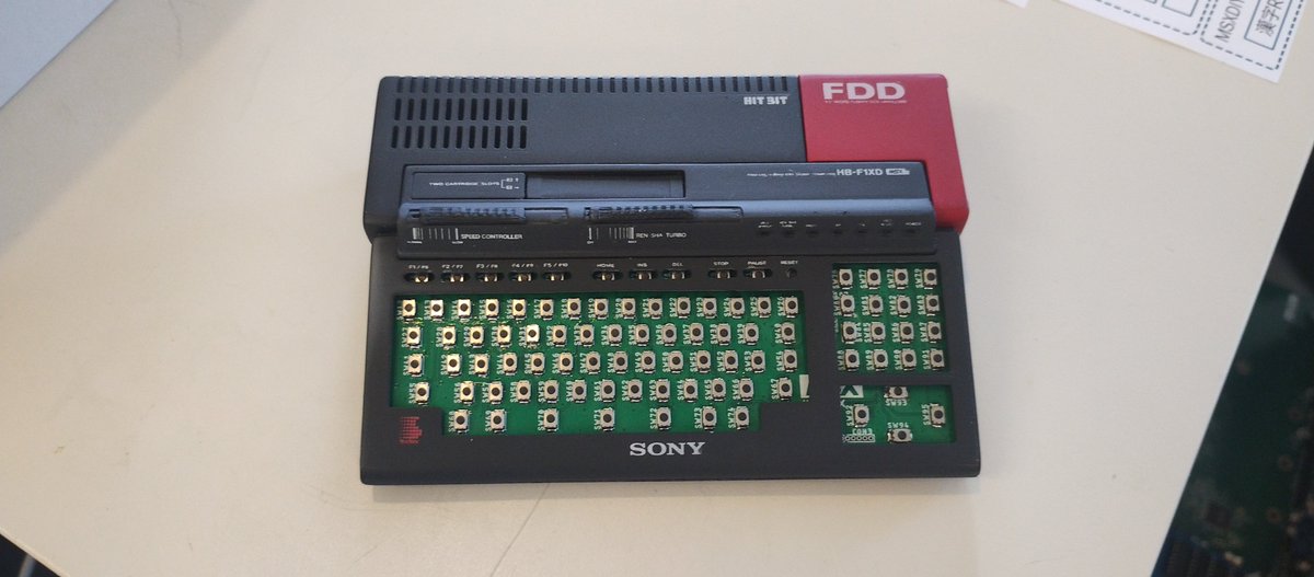 2025年の総括 その1 MSX0ファミリーのいろいろ M5社に作って貰う