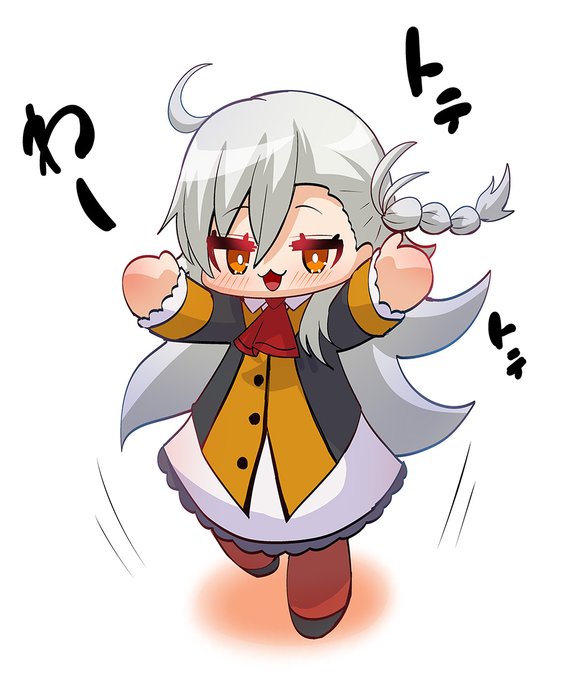 #終章に関係ない画像をTLに流して終章未読マスター達を困惑させよう 
いやぁまさか所長が幼女になるなんて・・・ 