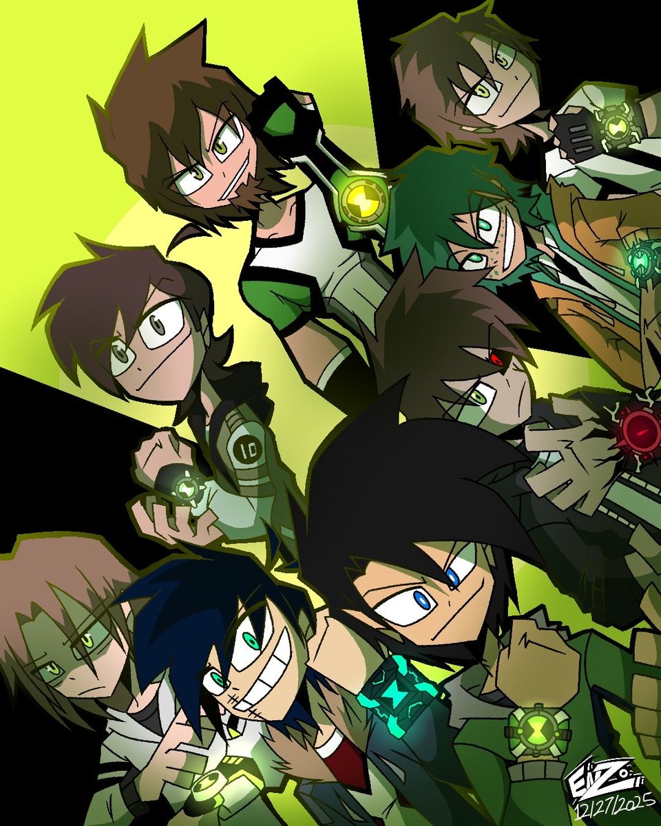 EGZ_4ever's tweet image. Happy 20th anniversary to Ben 10 #Ben10 #ReviveBen10 @ItsTheInkTank @MatthewBitts @Duckz_art @DanBoyWonder @mariiboops @darentseta