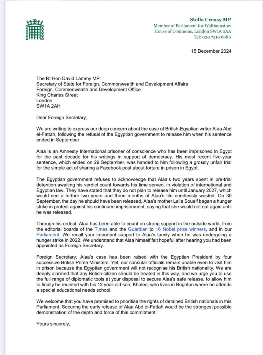 Sarah White tweet media