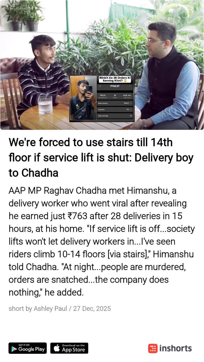 lakshman1425's tweet photo. #ViksitBharat ☹️
Mockery of our youth and employment in this country while one or two enterprise continue to grow in phenomenal fashion.
Am sure #Tamilnadu2026 will show how to fight this #FascistBJP and be a role model to rest of states to follow. https://t.co/zcPG6Xemgr