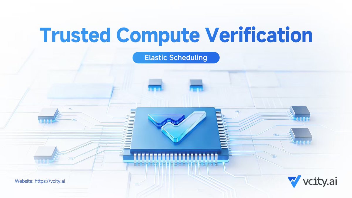 syjjun's tweet photo. ❓What innovative technical architecture does https://t.co/xv1YIwE2h7 offer?
🎁 A high-efficiency, trusted compute verification algorithm.
✨ Elastic scheduling for distributed compute tasks. https://t.co/QBGk3hwpKc