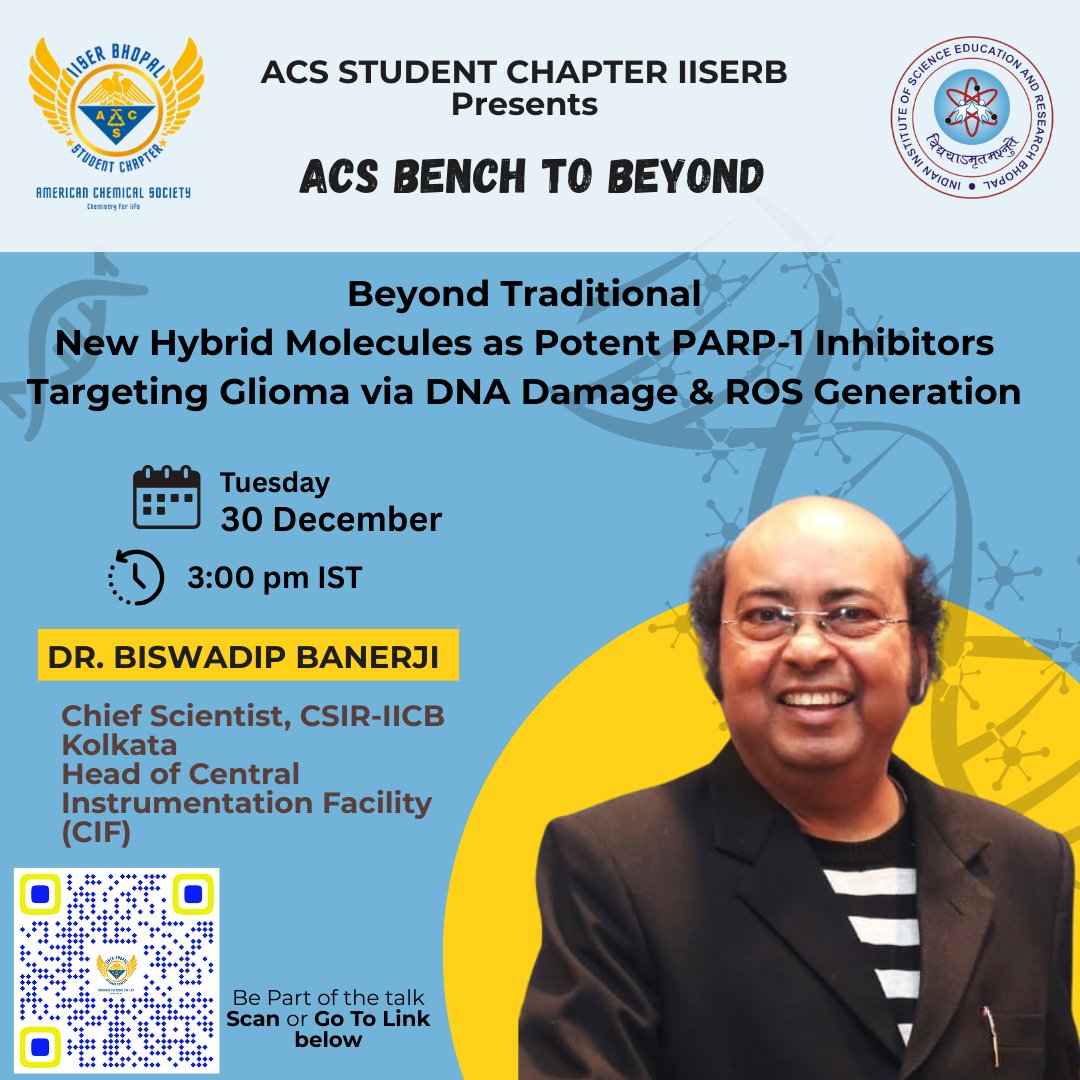 ACS Student chapter IISERB tweet media