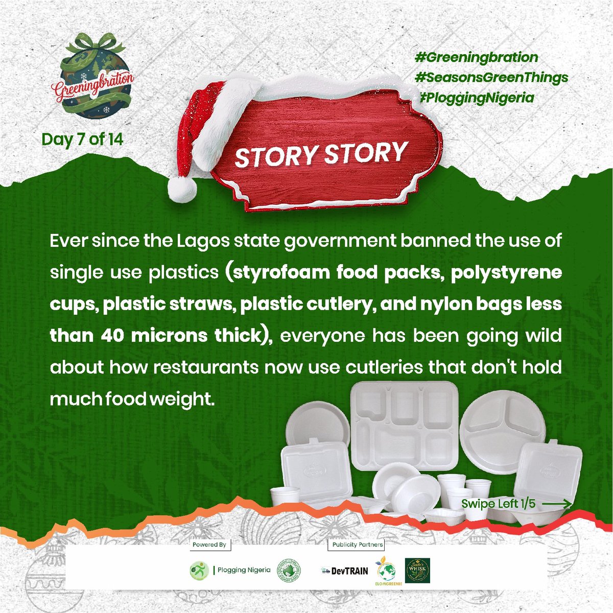ploggingnigeria's tweet photo. 0️⃣7️⃣/1️⃣4️⃣ of #Greeningbration. 
1/2

Two heads are better than one is popular saying we all clamour but have you seen when two green heads come together⁉️ It's magical‼️ 

#Greeningbration
#SeasonsGreenThings
#PloggingNigeria
#14DaysEndOfYearCampaign https://t.co/BIVzhBIZbu