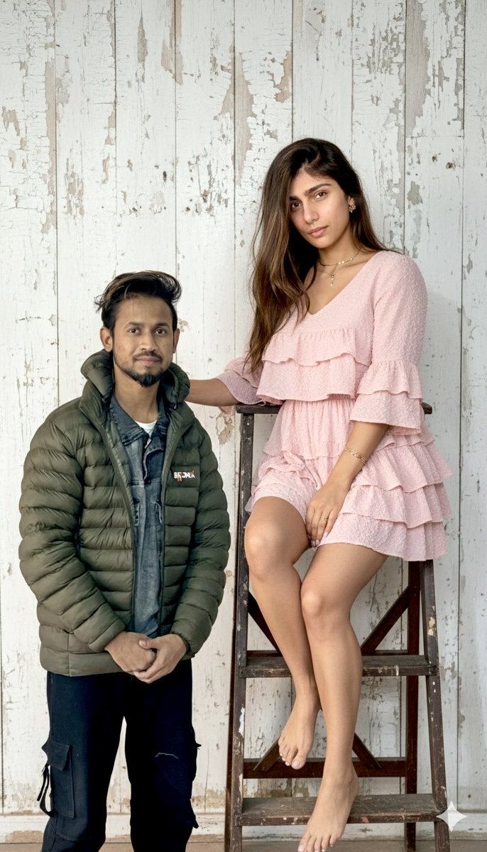 kamran_mr36084's tweet photo. My new girlfriend kesi lagi guys 😜��
@miakhalifa 

Comment me btao guys https://t.co/0tC3SdJvqH