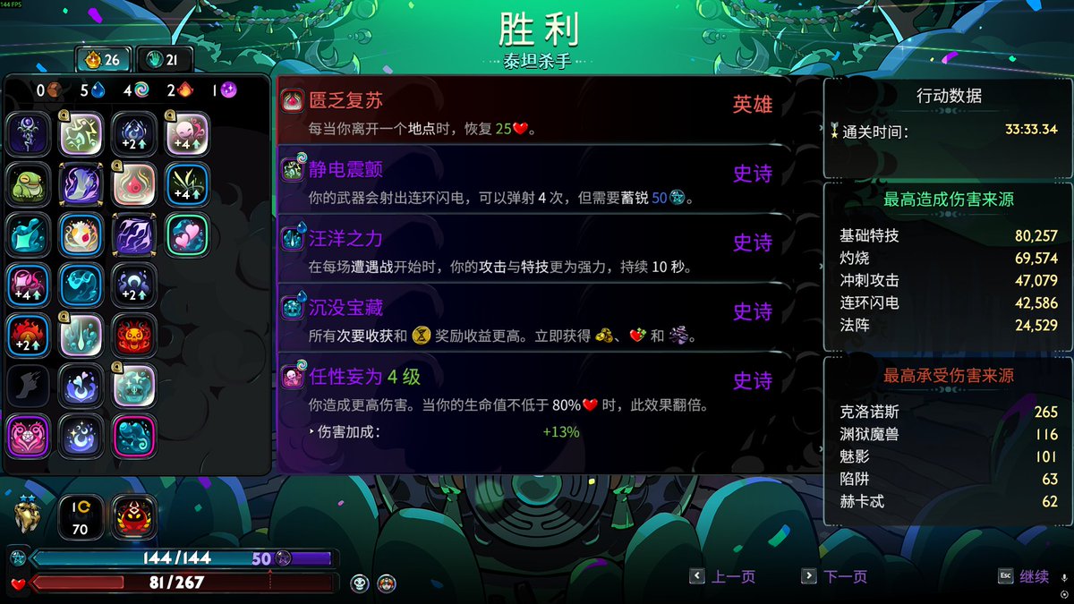 终于过了，血多有减伤，结果智齿和死里逃生都没用上就过了