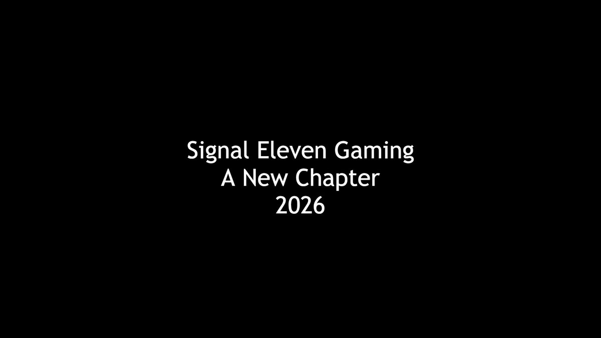 Signal Eleven Gaming Group tweet media