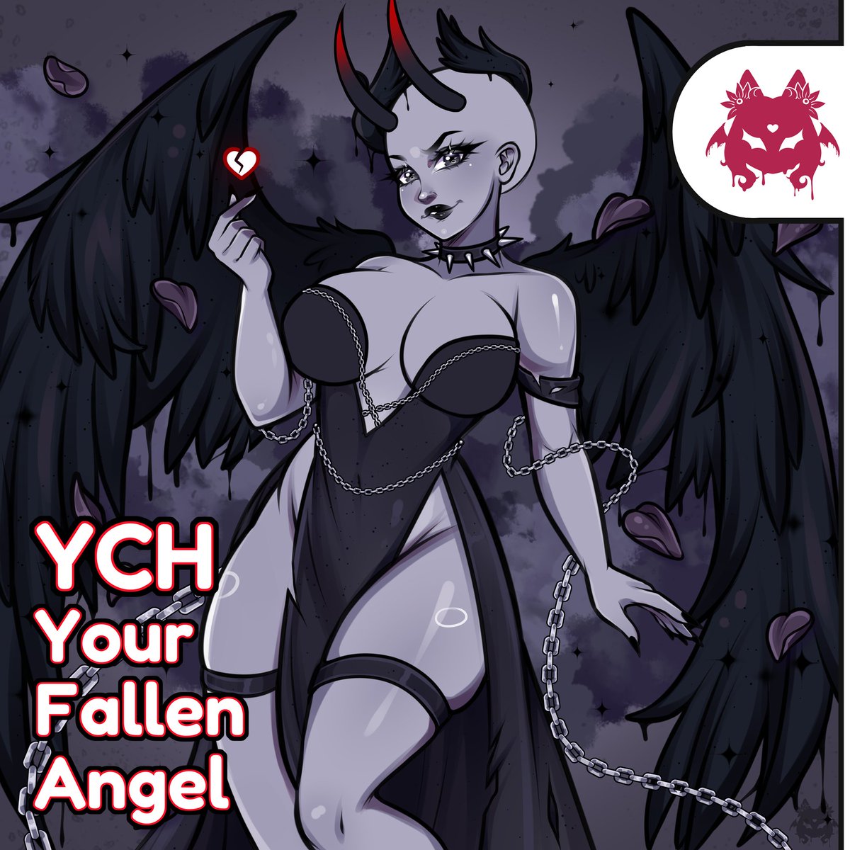 NeciaHeda's tweet image. Are you angelic? Or have you fallen?
NEW Jan YCH is up!

💲9️⃣0️⃣
- color customizable
- expressions options
YCH ends Feb 1st

↻ RTs appreciated
🔗 down below ⤵