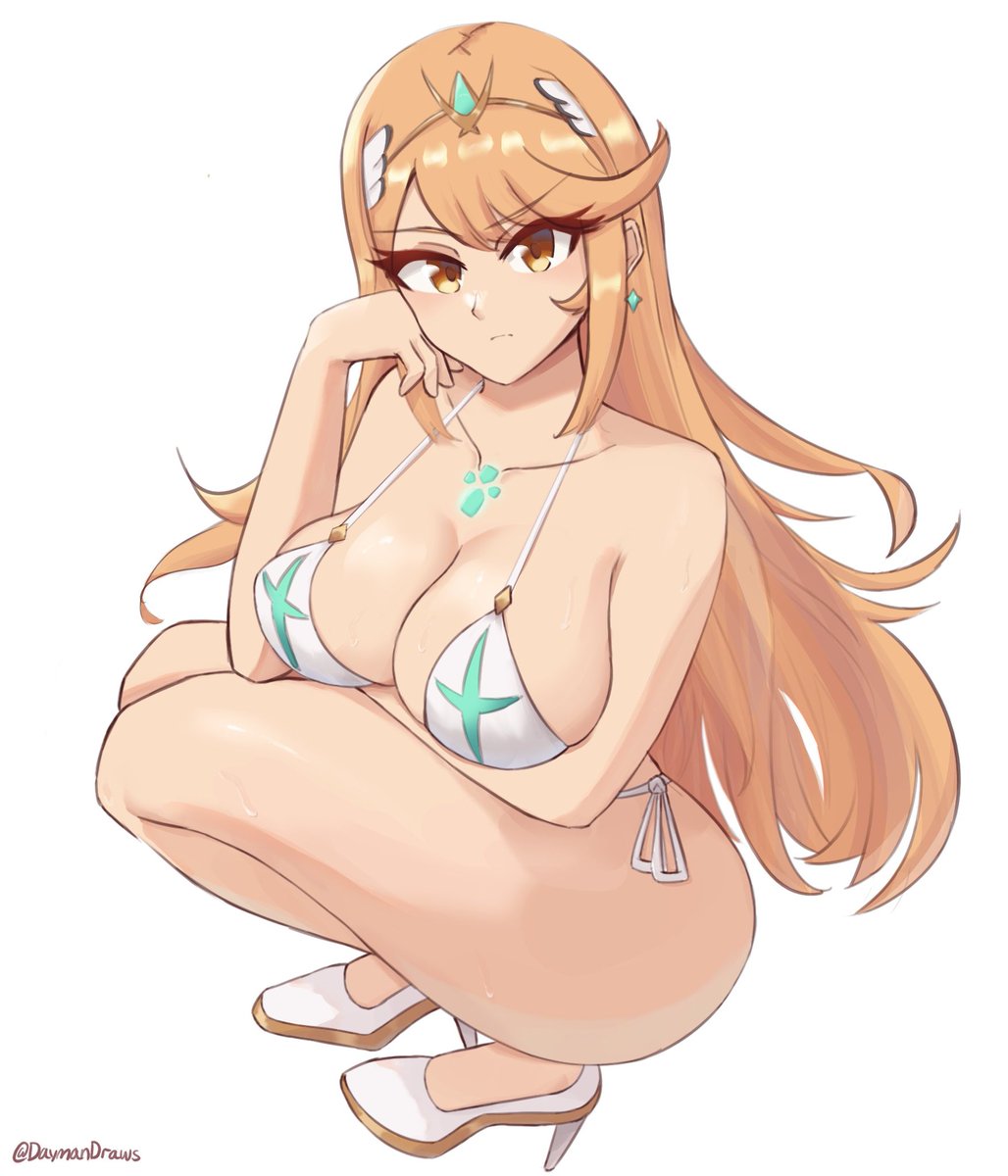PyraForever's tweet image. Mythra day #844 
#XenobladeChronicles2 #Mythra