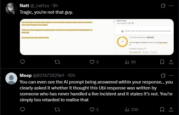 Zd007_'s tweet photo. @bigbossage_ @LoveNorSad @Rainbow6Game tone it down, dunce https://t.co/uf1NJSiMg2
