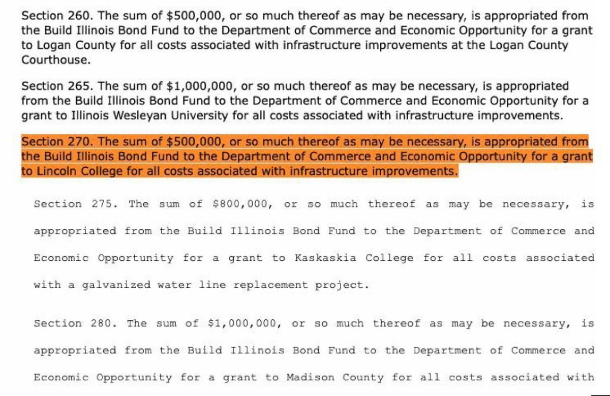 Milajoy's tweet image. Illinois Gov. Pritzker's new budget lists $500,000 to a College that has been CLOSED for 3 years.

Like, seriously! 

Lock this guy up for defrauding taxpayers.