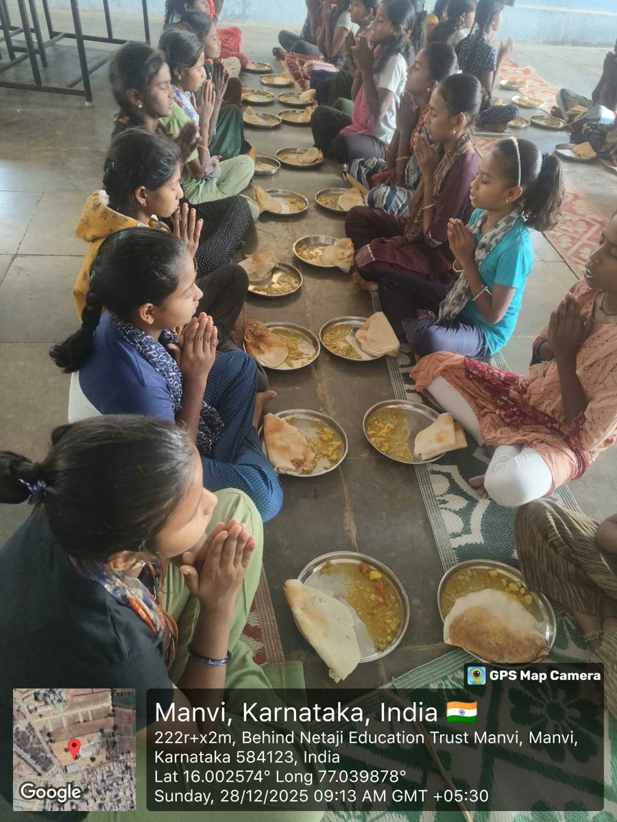 mdrsbc361's tweet photo. Breakfast  #SocialAudit_SWDMeals #SocialWelfare_Karnataka https://t.co/uc2A8jAmhQ