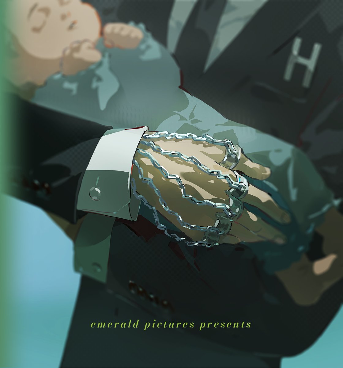 emmmerald_'s tweet image. #hxh