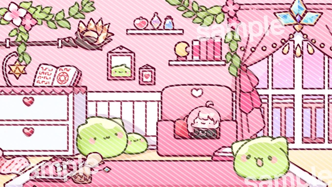 [𝘄𝗼𝗿𝗸]
조금 늦어졌지만 에스더 소속 엘리님 배경 작업하였습니다.
신청 감사합니다!

https://t.co/EtgkBF1e5T 