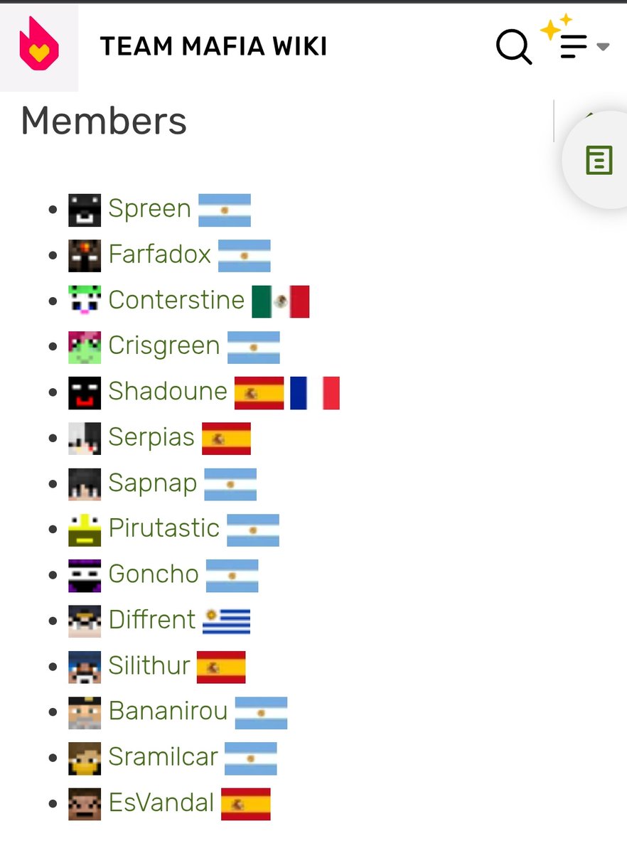 soy super fan de que sapnap salga directamente como ARGENTINO mi país mi país