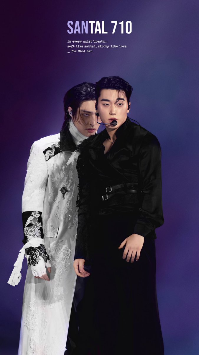 santal710_'s tweet image. 251206 AAA

도깨비와 저승사자 ？
🐈🐥

#ATEEZ #에이티즈 #CHOISAN #SAN #최산 #산 #MINGI #민기 #FIXON