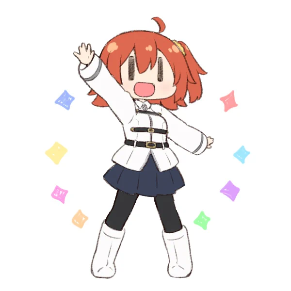 FGO のマスター。