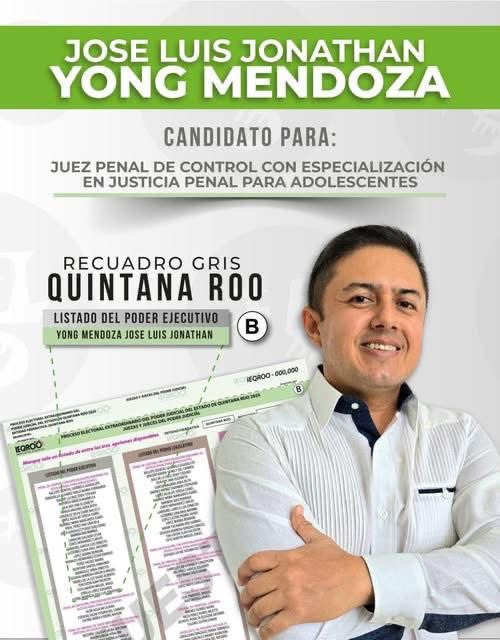 ArturoVill7's tweet image. José Luis Yonathan Mendoza fue director de la Policía de Cancún.
Lo destituyeron por vínculos con la mafia rumana y por operar una red de clonación de tarjetas a turistas.

Pero la Elección Judicial le permitió convertirse en juez penal.

Hoy sale a la luz un video donde, con…