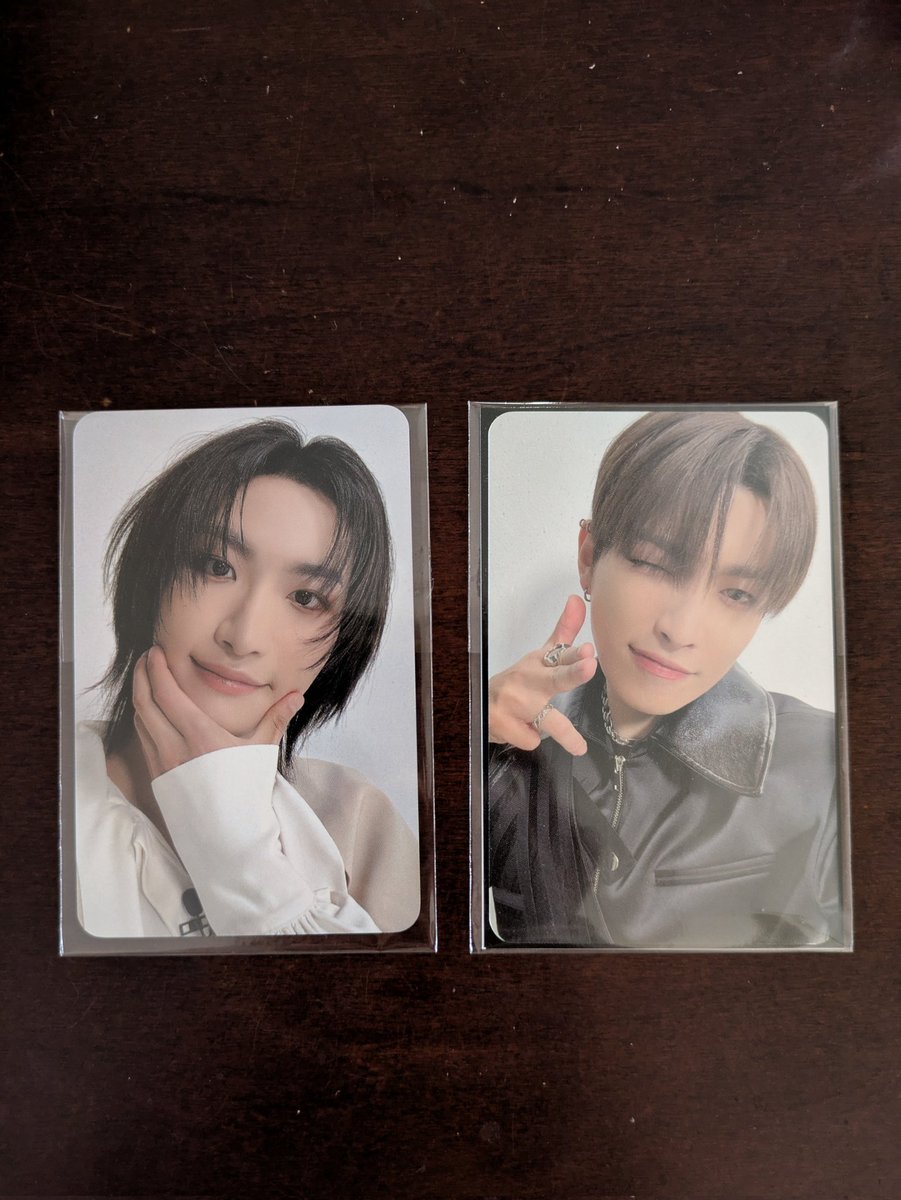 ATEEZ VR LIGHT THE WAY トレカ 交換 ホンジュン追加しました。 #ATEEZ