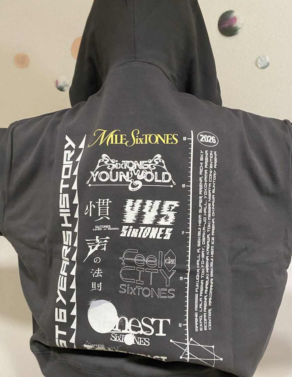 Sixtonesマイルストーンズグッズ | TikTok SixTONES MILESixTONES