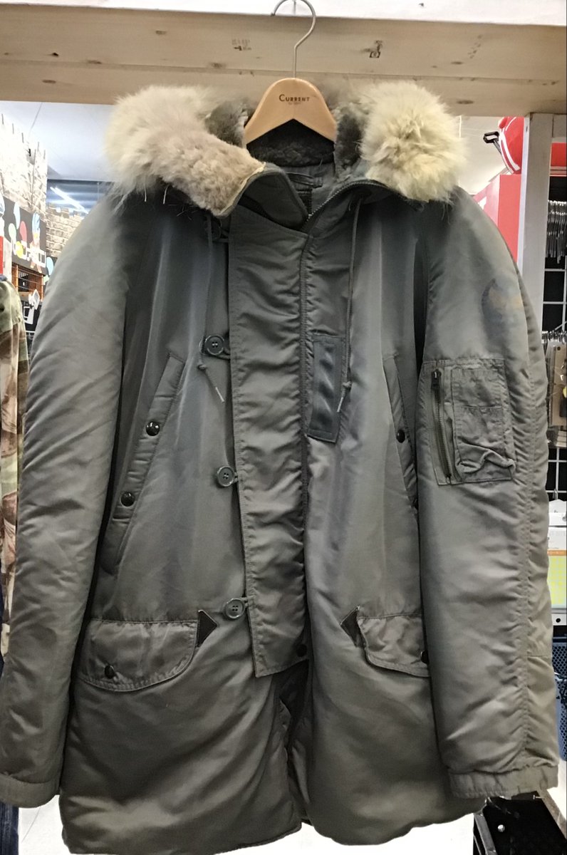 本日のオススメ🇺🇸👀／ 50s U.S.A.F N-3B🔥 極寒冷地仕様のフライト