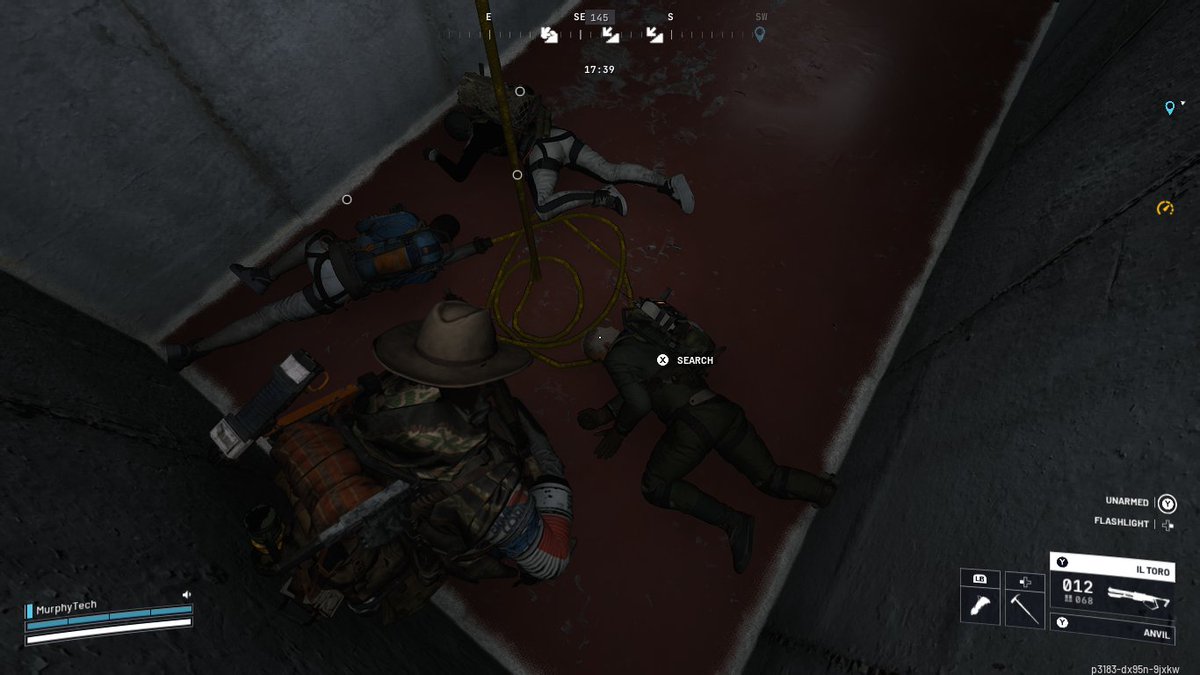 MurphyTechPC's tweet image. I don't know what happened here but it was bad. Stella Montis is crazy. Be careful Raiders #ArcRaiders @ARCRaidersGame @ArcRaidersIntel